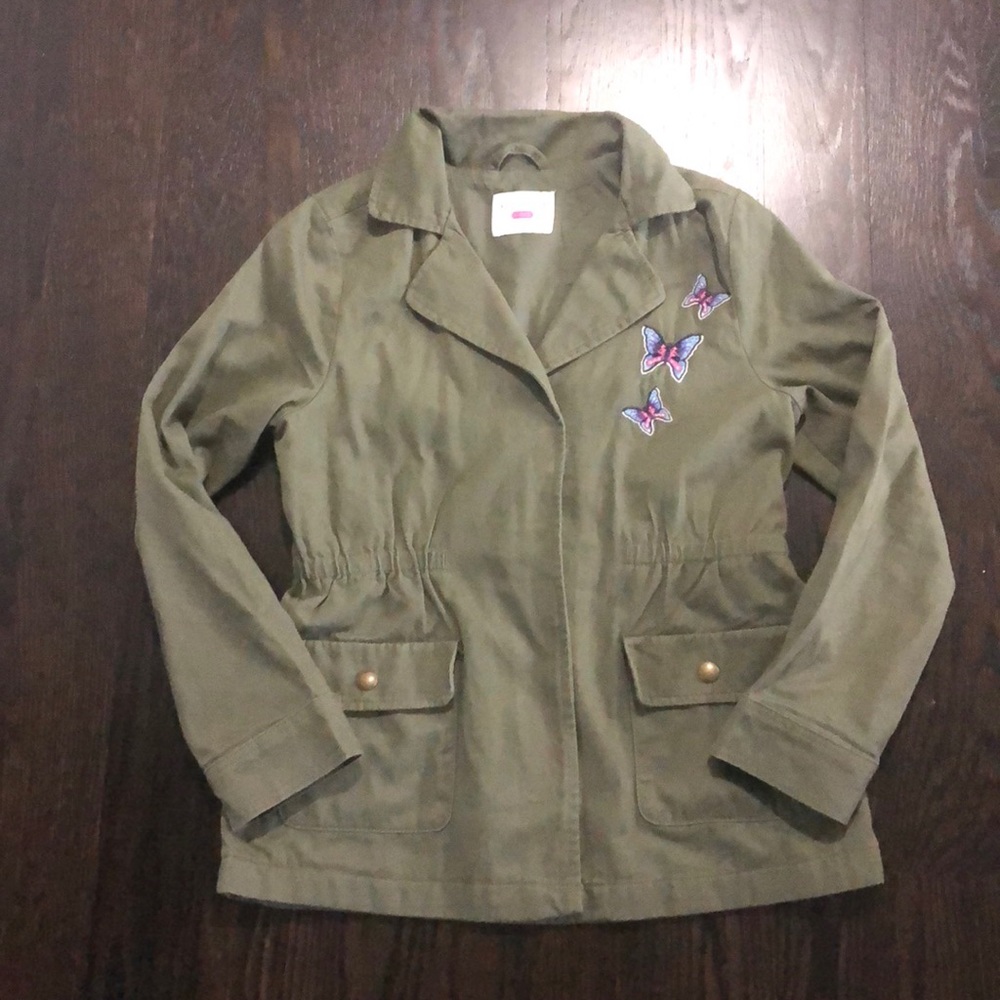 Girls lightweight jacket size 10/12, TCP.